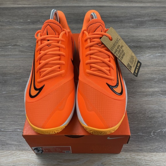 Nike Precision VII 7‎ Men Orange Men Basketball Hoopers Shoes FN4322-800 Sz 7 main image 5